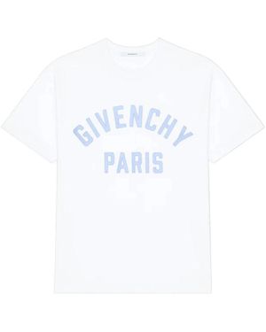 Givenchy Tops ,Wit ,Short Sleeve Shirts