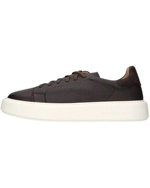 Henderson Leone Sneaker - Braun