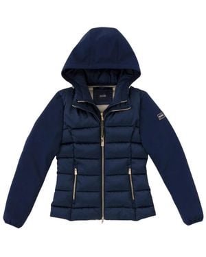 Yes-Zee Winter Jackets - Azul