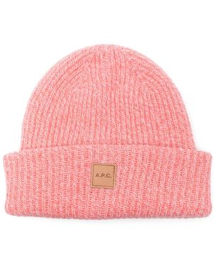 A.P.C. Beanies - Rose