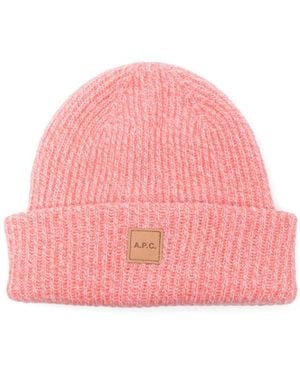 A.P.C. Bonnet Michelle - Pink