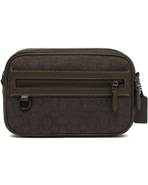 COACH Cross Body Bags - Black