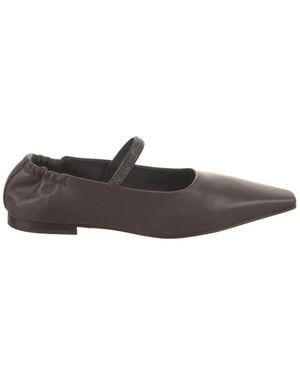 Brunello Cucinelli Ballerinas - Brown