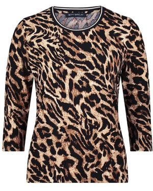 Betty Barclay Long Sleeve Tops - Zwart