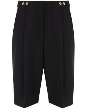 Elisabetta Franchi Long Shorts - Nero