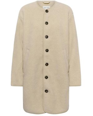 Part Two Jassen ,Nepbont Nepbont & Shearling Jassen - Naturel