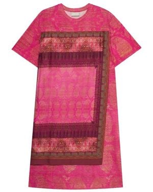Pierre Louis Mascia Short Dresses - Pink