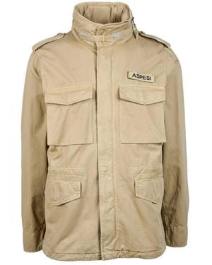 Aspesi Light Jackets - Natural