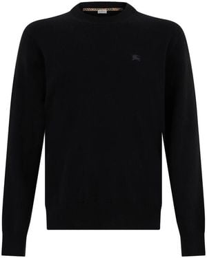 Burberry Cashmere Knitwear - Negro