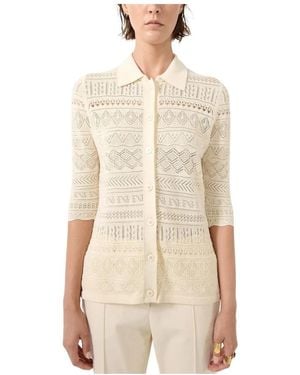 Barbara Bui Shirt E26 - Natur