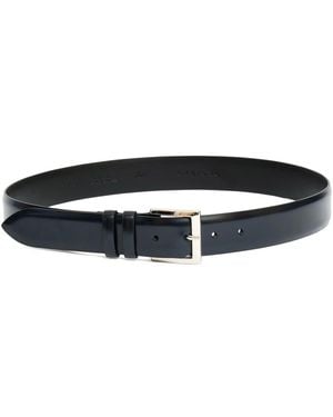 Orciani Accessoires ,Blauw ,Belts - Zwart