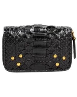 Jérôme Dreyfuss Wallets & Cardholders - Black