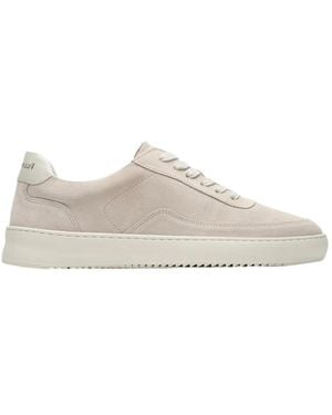 Filling Pieces Mondo Suede Sneakers - Weiß