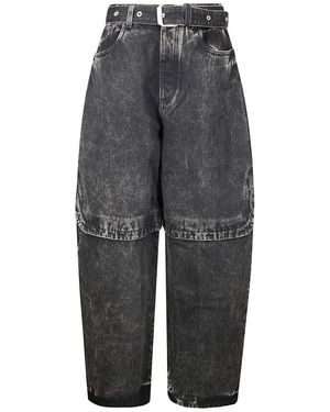 Ssheena Klassische denim jeans für den alltag - Grau