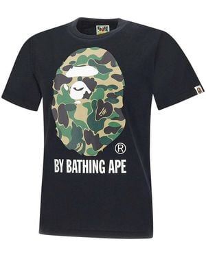 A Bathing Ape T-Shirts - Azul