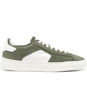 Santoni Trainers - Green
