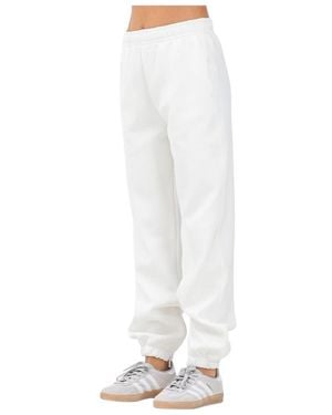 Lacoste Piqué Joggingbroek - Wit