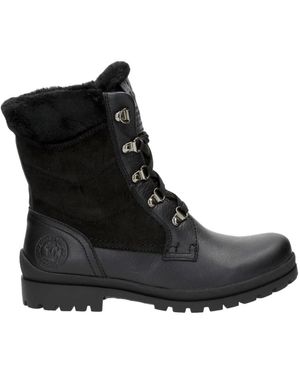 Panama Jack Lace-Up Boots - Negro