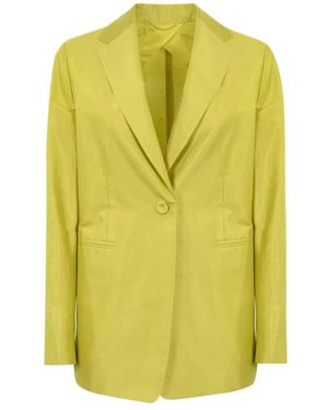 Max Mara Blazers - Yellow