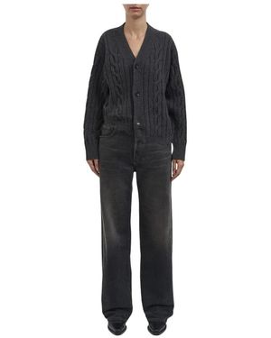 Haikure Truien & Vesten ,Grijs ,Tuta Janice Vintage - Zwart