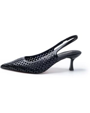 Emanuélle Vee Court Shoes - Blue