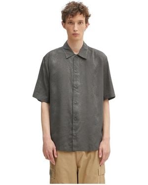 Samsøe & Samsøe Short Sleeve Shirts - Grau