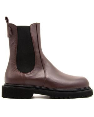 Pomme D'or Chelsea Boots - Marrón