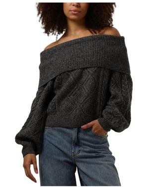 Gestuz Adiegz Pullover - Schwarz