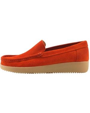 Nature Footwear Loafers - Rojo