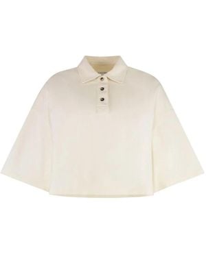 Bottega Veneta Polo Shirts - Neutro