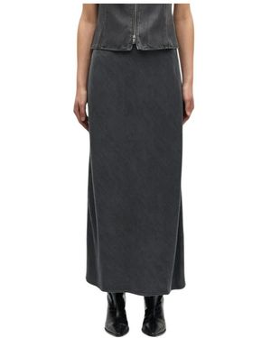 Samsøe & Samsøe Maxi Skirts - Black