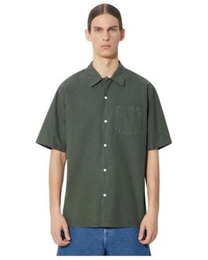 Norse Projects Short Sleeve Shirts - Vert