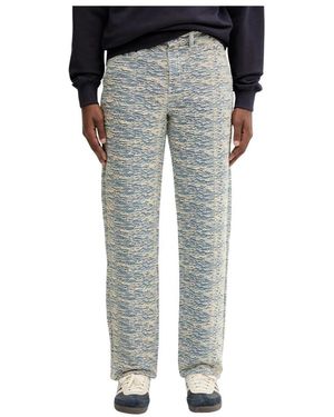 Desigual Straight Jeans - Gris