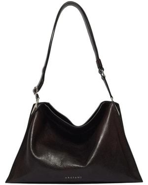 Orciani Shoulder Bags - Nero