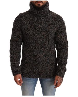 Dolce & Gabbana Turtlenecks - Black