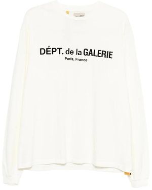 GALLERY DEPT. T Shirts Neutral - White