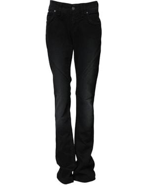 John Galliano Bootcut Jeans - Black