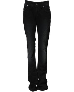 John Galliano Bootcut Jeans - Black