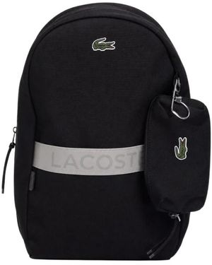 Lacoste Backpacks - Negro