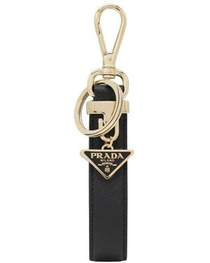 Prada Keyrings - Metálico