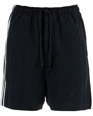 Y-3 Bermuda's - Zwart
