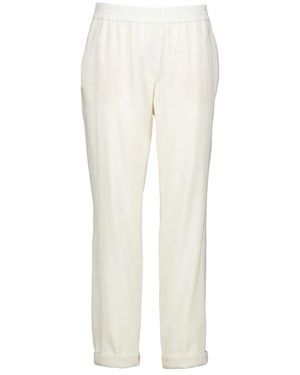 Marc Cain Slim-Fit Trousers - White