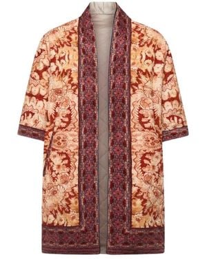 Pierre Louis Mascia Kimonos - Red