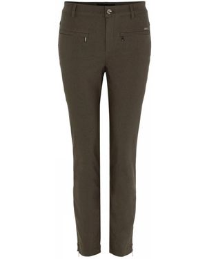 Cro Slim-Fit Trousers - Gris