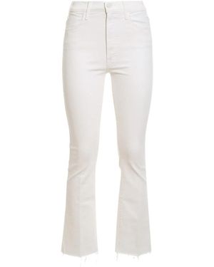 Mother Flared Jeans - Blanco