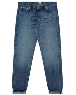 Edwin Straight Jeans - Blue