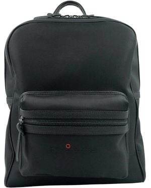 Kiton Backpacks - Black