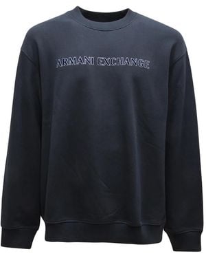 Armani Sweatshirts - Blue