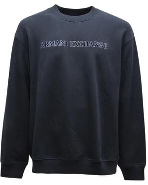 Armani Sweatshirts - Bleu