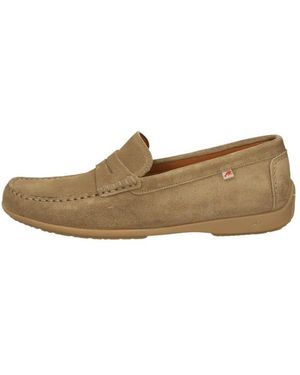 Fluchos Schoenen ,Bruin ,Mocassino - Naturel